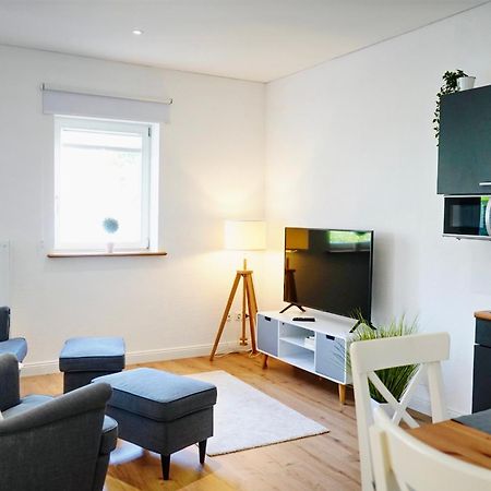 Altstadt Apartment II - Terrasse- Waschmaschine- Parkplatz Wolfsburg Dış mekan fotoğraf
