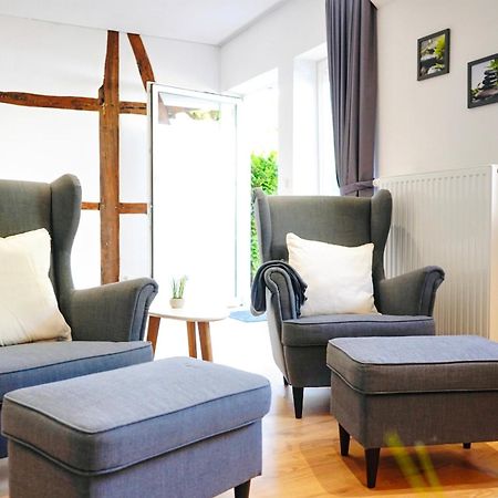 Altstadt Apartment II - Terrasse- Waschmaschine- Parkplatz Wolfsburg Dış mekan fotoğraf
