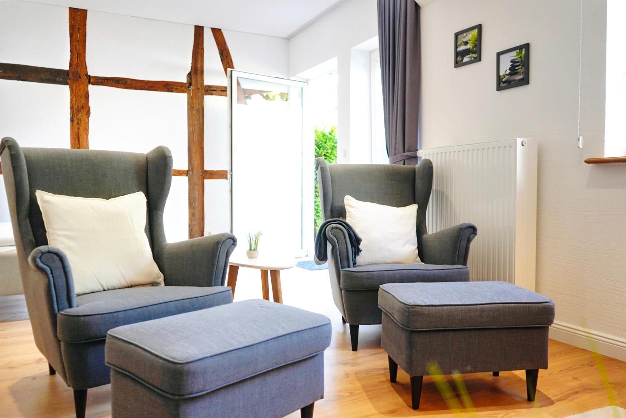 Altstadt Apartment II - Terrasse- Waschmaschine- Parkplatz Wolfsburg Dış mekan fotoğraf