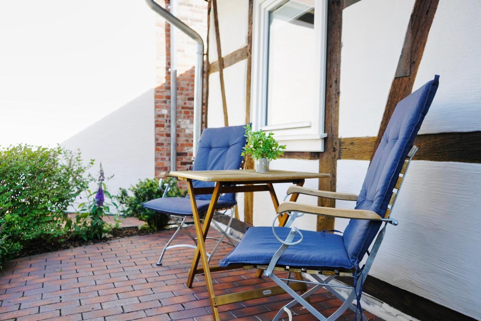 Altstadt Apartment II - Terrasse- Waschmaschine- Parkplatz Wolfsburg Dış mekan fotoğraf