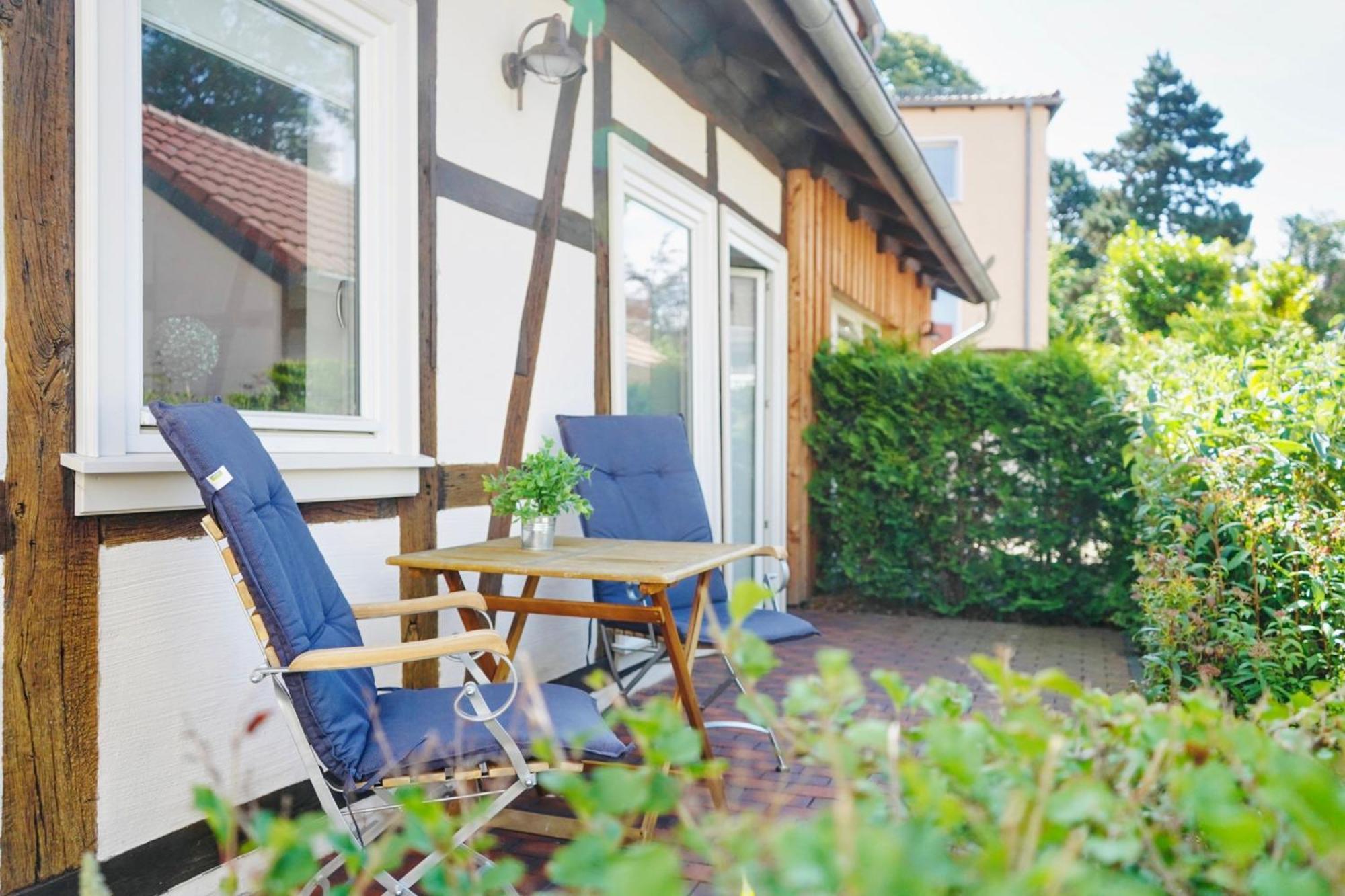 Altstadt Apartment II - Terrasse- Waschmaschine- Parkplatz Wolfsburg Dış mekan fotoğraf