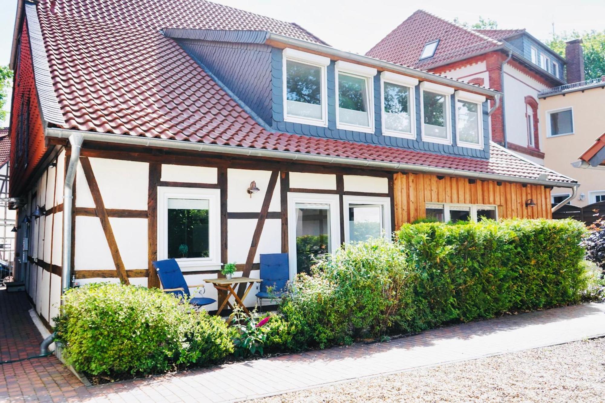 Altstadt Apartment II - Terrasse- Waschmaschine- Parkplatz Wolfsburg Dış mekan fotoğraf